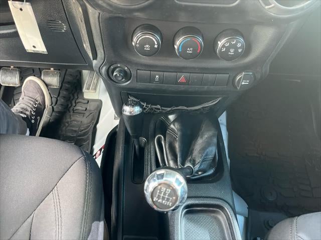 2016 Jeep Wrangler Unlimited Sport
