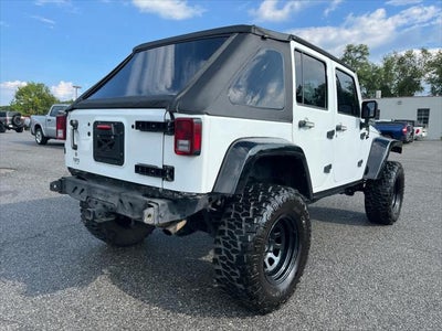 2016 Jeep Wrangler Unlimited Sport