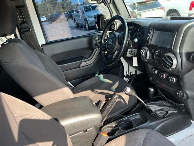 2016 Jeep Wrangler Unlimited Sport