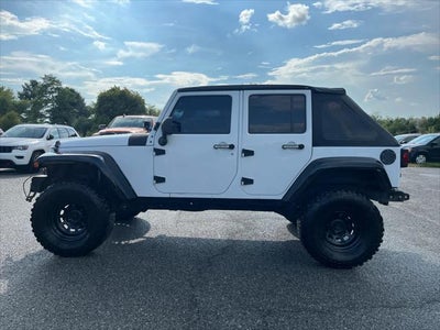2016 Jeep Wrangler Unlimited Sport