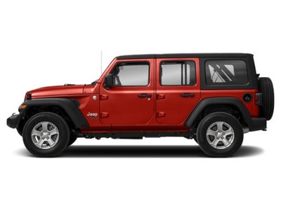 2019 Jeep Wrangler Unlimited Sport Altitude 4x4