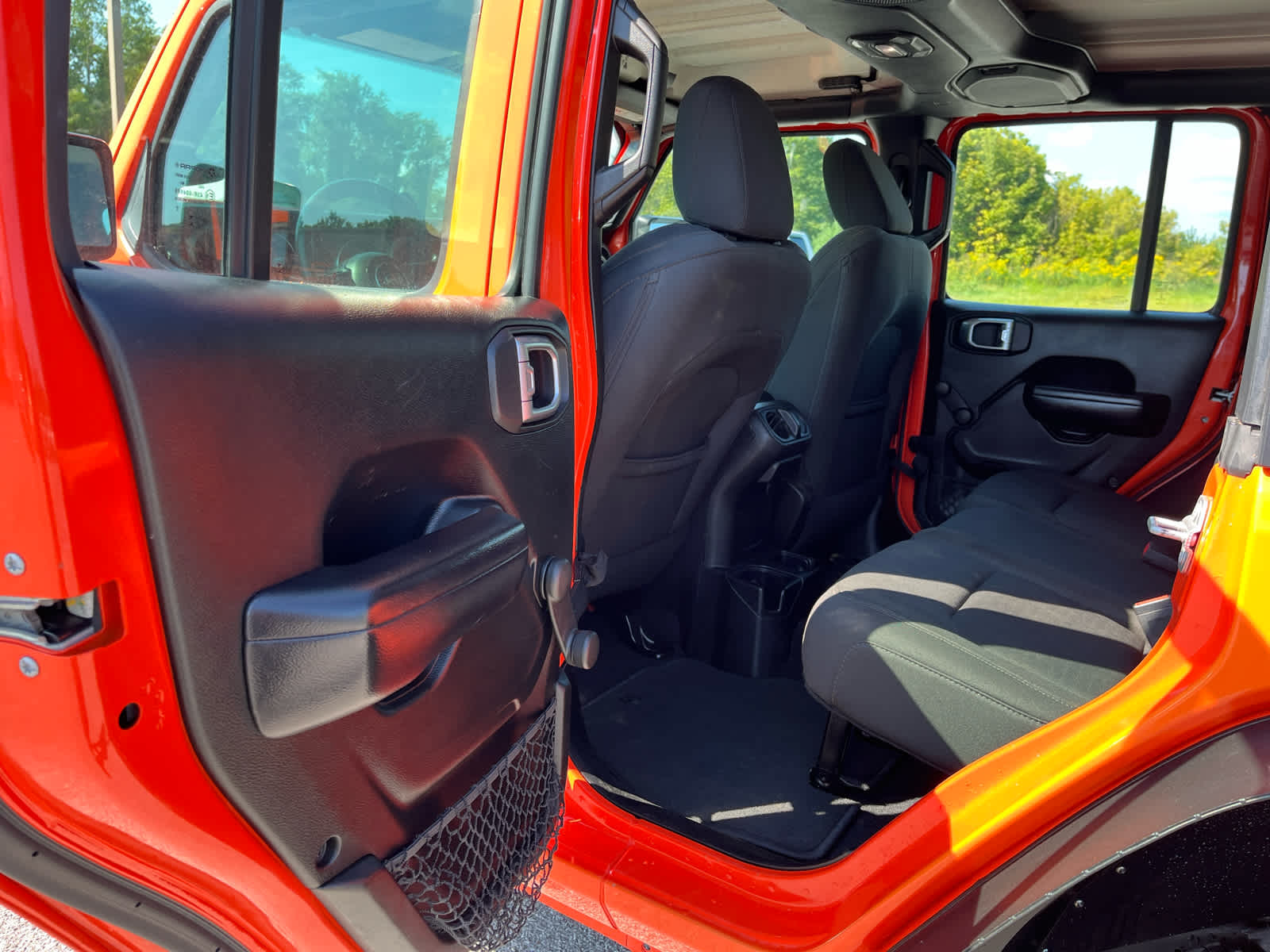 2018 Jeep Wrangler Unlimited Sport 4x4