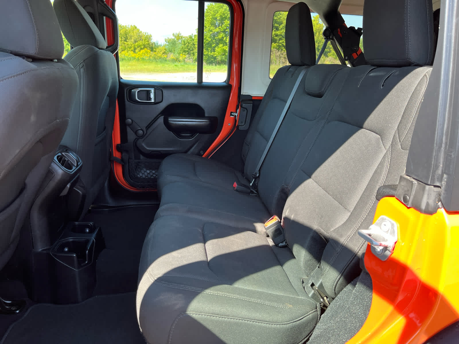 2018 Jeep Wrangler Unlimited Sport 4x4