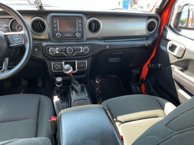 2018 Jeep Wrangler Unlimited Sport 4x4