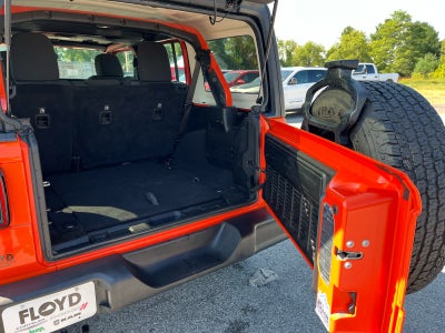 2018 Jeep Wrangler Unlimited Sport 4x4