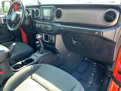 2018 Jeep Wrangler Unlimited Sport 4x4