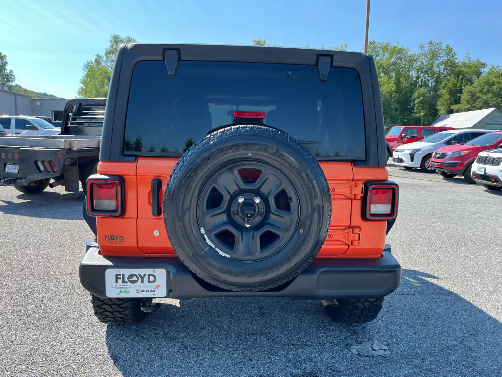 2018 Jeep Wrangler Unlimited Sport 4x4
