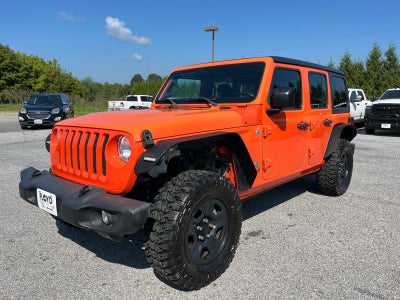 2018 Jeep Wrangler Unlimited Sport 4x4