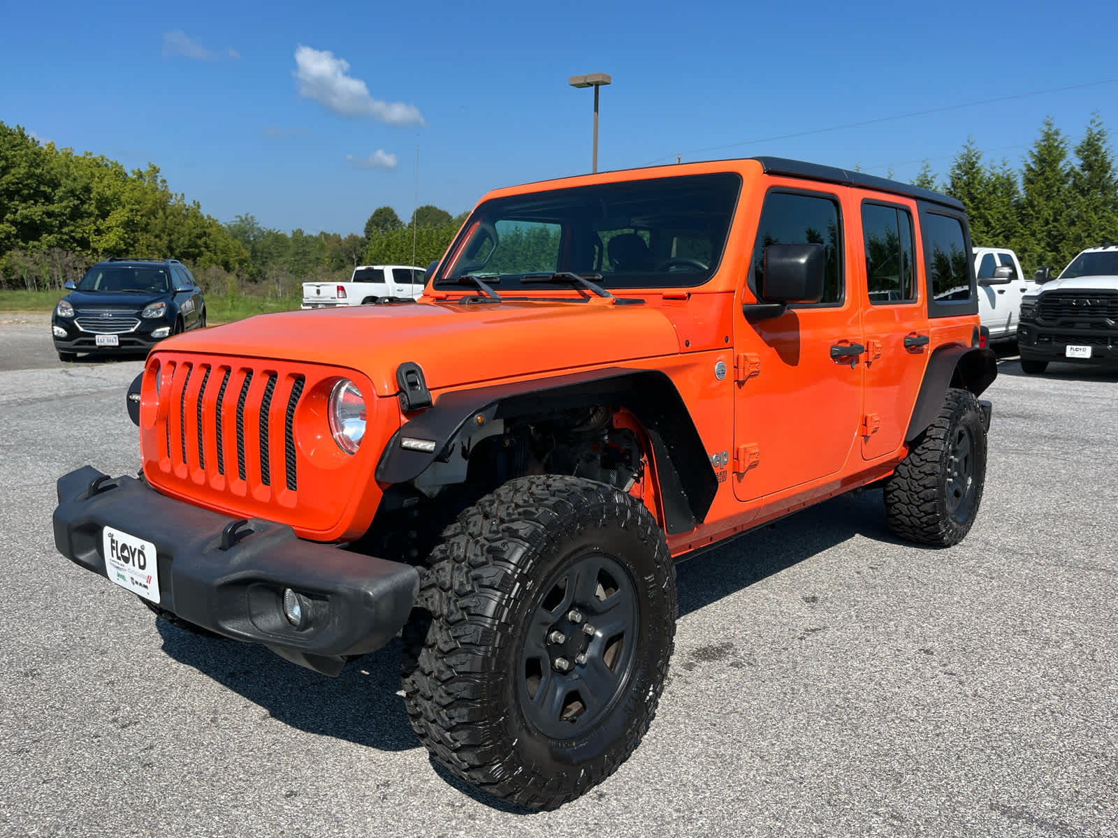 2018 Jeep Wrangler Unlimited Sport 4x4