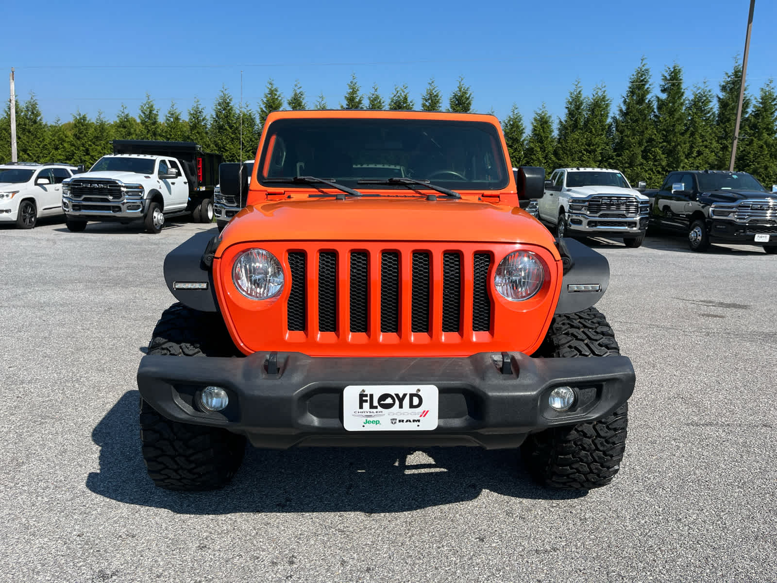 2018 Jeep Wrangler Unlimited Sport 4x4