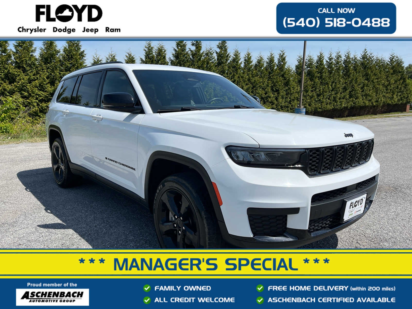 2023 Jeep Grand Cherokee L Altitude 4x4