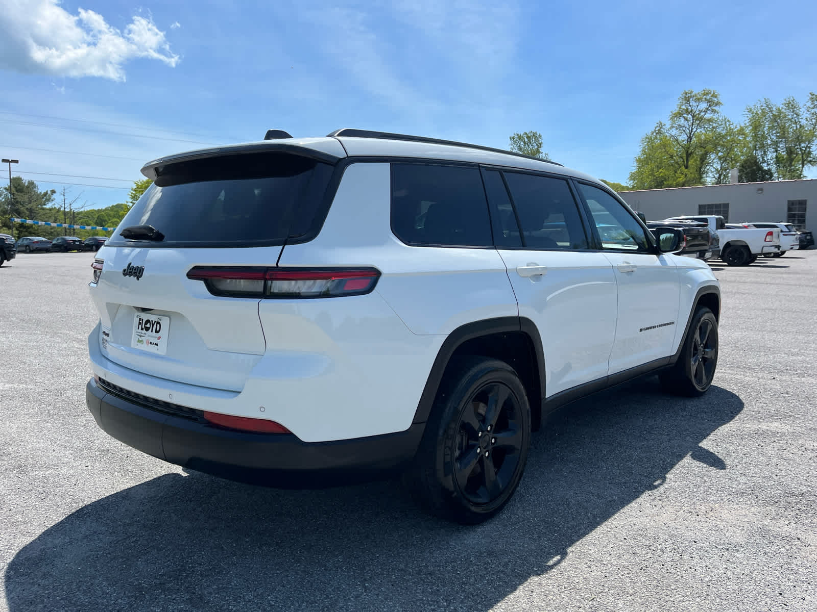 2023 Jeep Grand Cherokee L Altitude 4x4