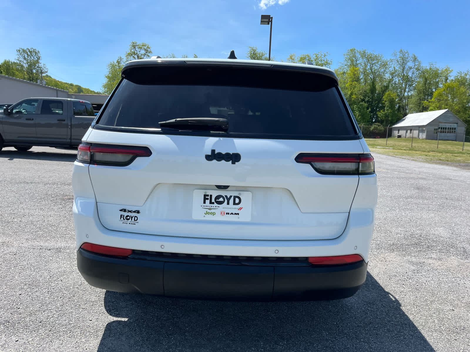 2023 Jeep Grand Cherokee L Altitude 4x4