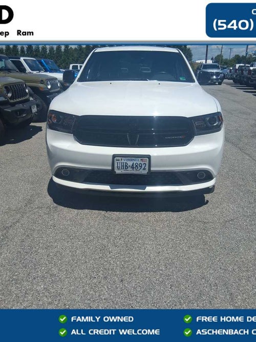 2017 Dodge Durango R/T AWD
