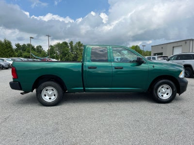 2022 RAM 1500 Classic Tradesman Quad Cab 4x4 6'4' Box