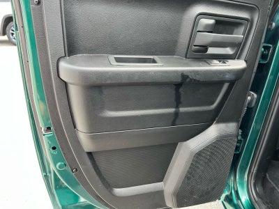 2022 RAM 1500 Classic Tradesman Quad Cab 4x4 6'4' Box
