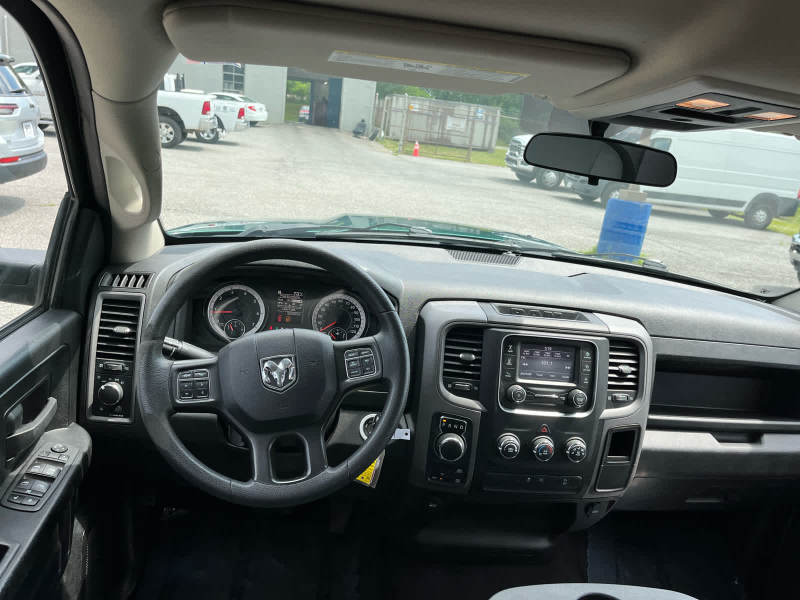2022 RAM 1500 Classic Tradesman Quad Cab 4x4 6'4' Box