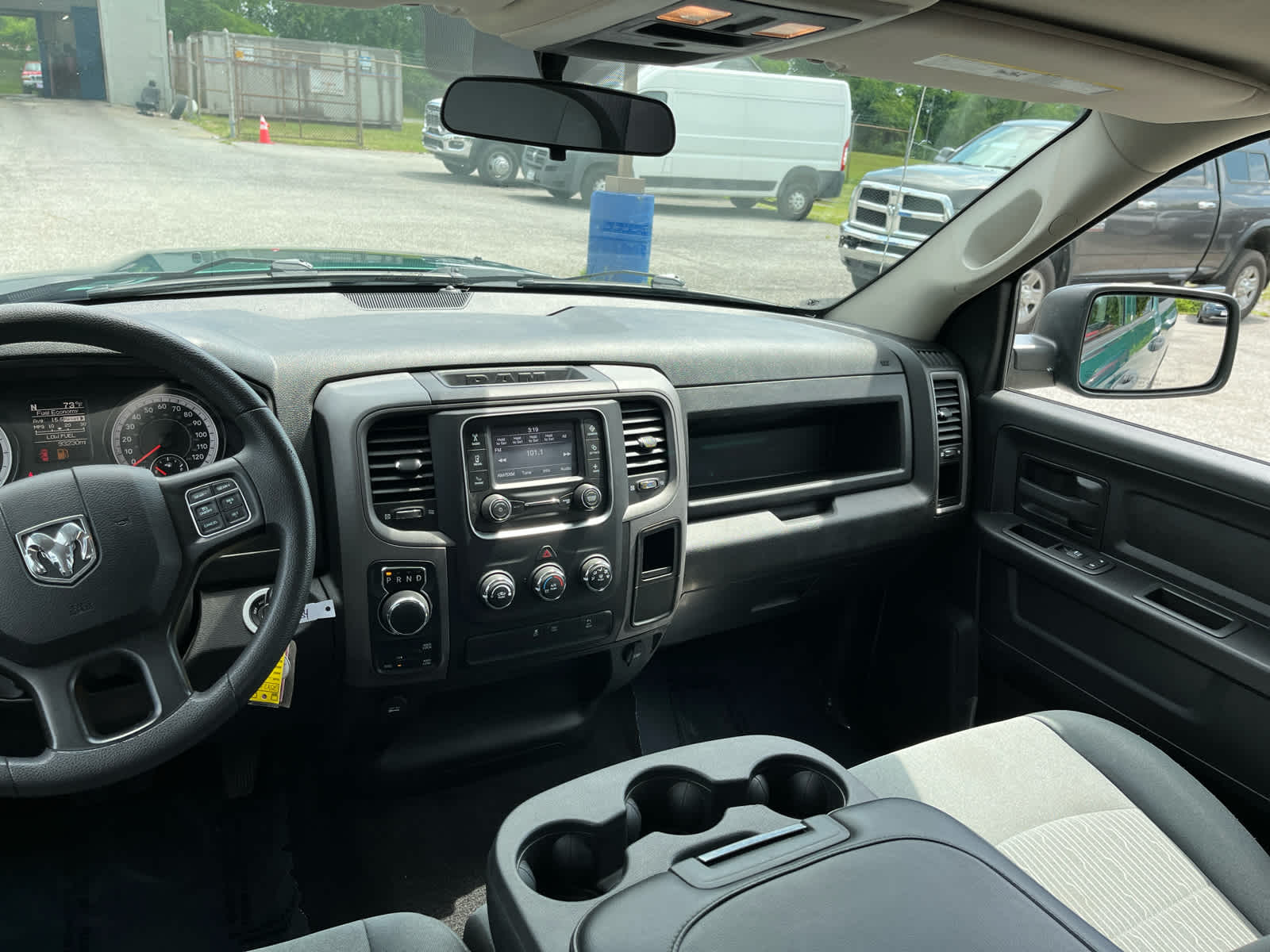 2022 RAM 1500 Classic Tradesman Quad Cab 4x4 6'4' Box