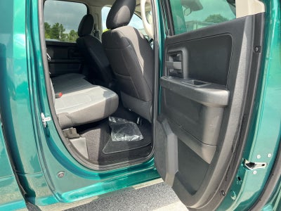 2022 RAM 1500 Classic Tradesman Quad Cab 4x4 6'4' Box