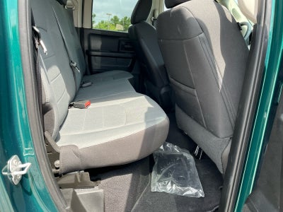 2022 RAM 1500 Classic Tradesman Quad Cab 4x4 6'4' Box