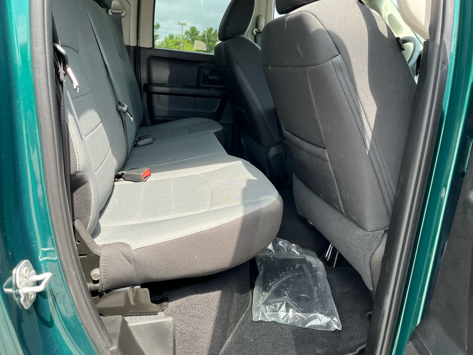 2022 RAM 1500 Classic Tradesman Quad Cab 4x4 6'4' Box