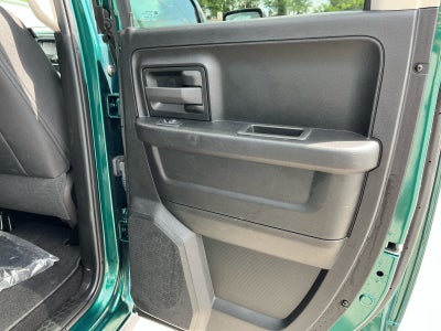 2022 RAM 1500 Classic Tradesman Quad Cab 4x4 6'4' Box