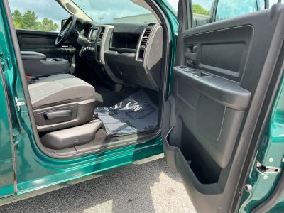 2022 RAM 1500 Classic Tradesman Quad Cab 4x4 6'4' Box