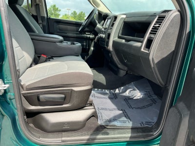2022 RAM 1500 Classic Tradesman Quad Cab 4x4 6'4' Box