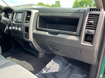 2022 RAM 1500 Classic Tradesman Quad Cab 4x4 6'4' Box