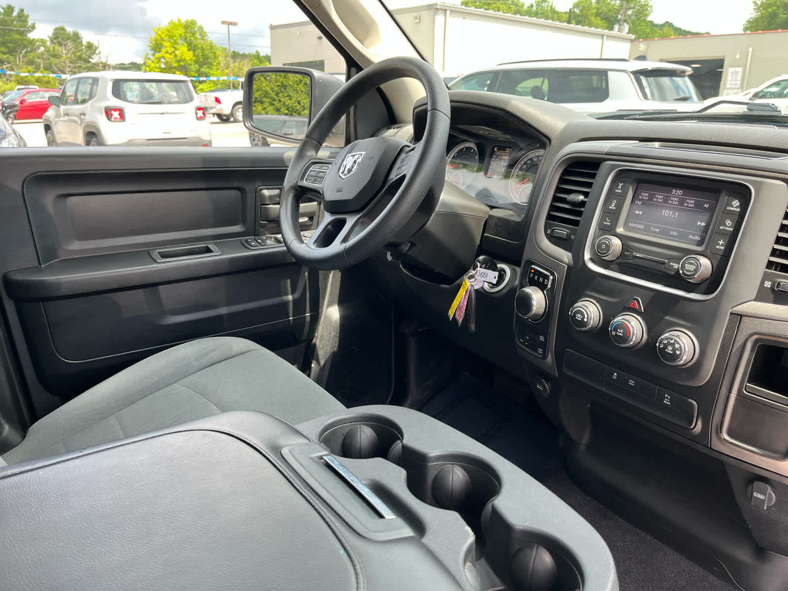 2022 RAM 1500 Classic Tradesman Quad Cab 4x4 6'4' Box