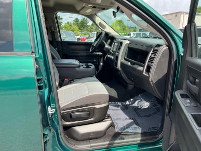 2022 RAM 1500 Classic Tradesman Quad Cab 4x4 6'4' Box