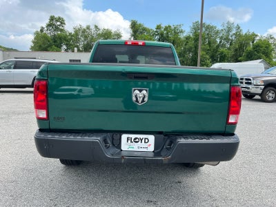 2022 RAM 1500 Classic Tradesman Quad Cab 4x4 6'4' Box