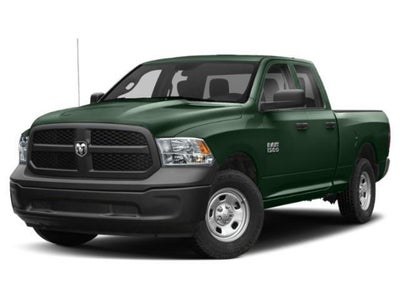 2022 RAM 1500 Classic Tradesman Quad Cab 4x4 6'4' Box