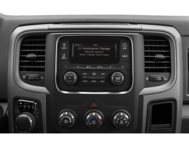 2022 RAM 1500 Classic Tradesman Quad Cab 4x4 6'4' Box