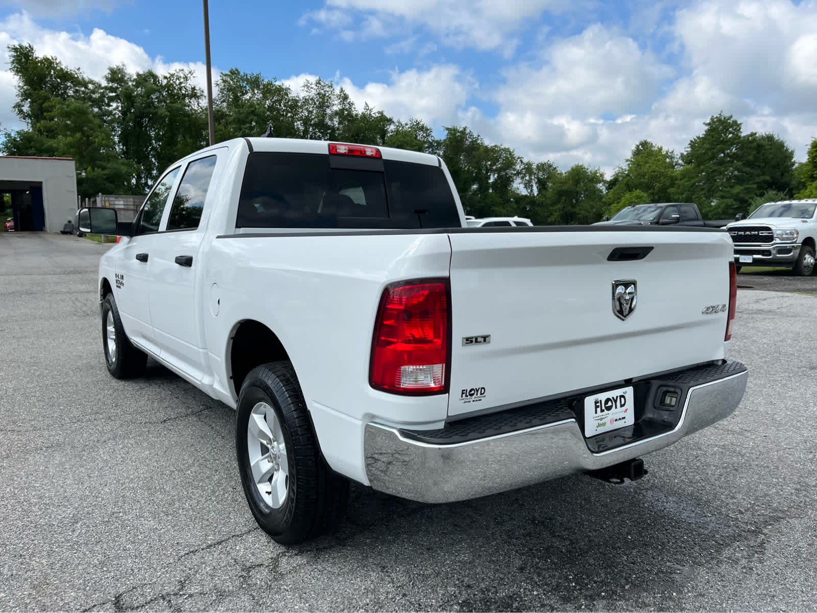 2023 RAM 1500 Classic SLT