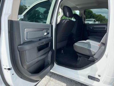 2023 RAM 1500 Classic SLT Crew Cab 4x4 5'7' Box