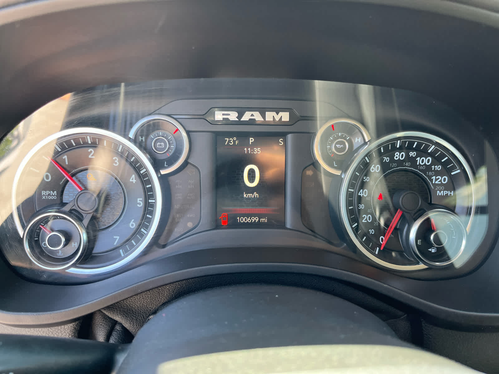 2019 RAM 1500 Big Horn/Lone Star Quad Cab 4x4 6'4' Box