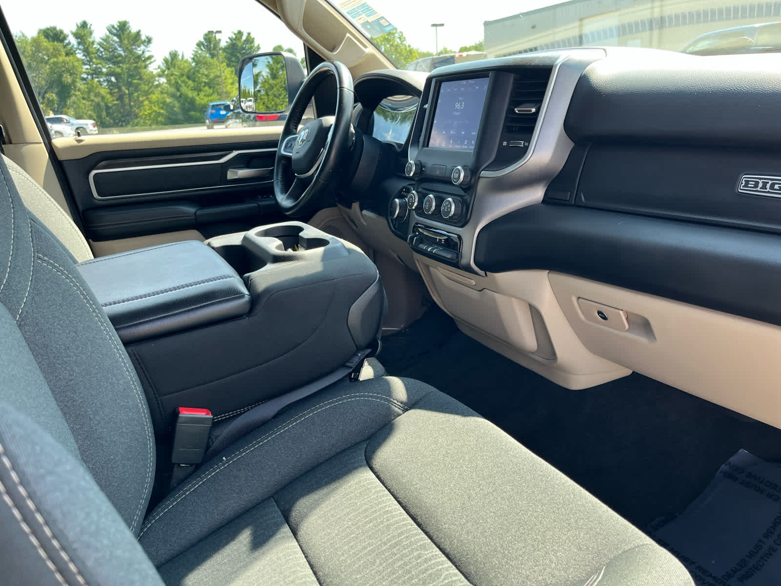 2019 RAM 1500 Big Horn/Lone Star Quad Cab 4x4 6'4' Box