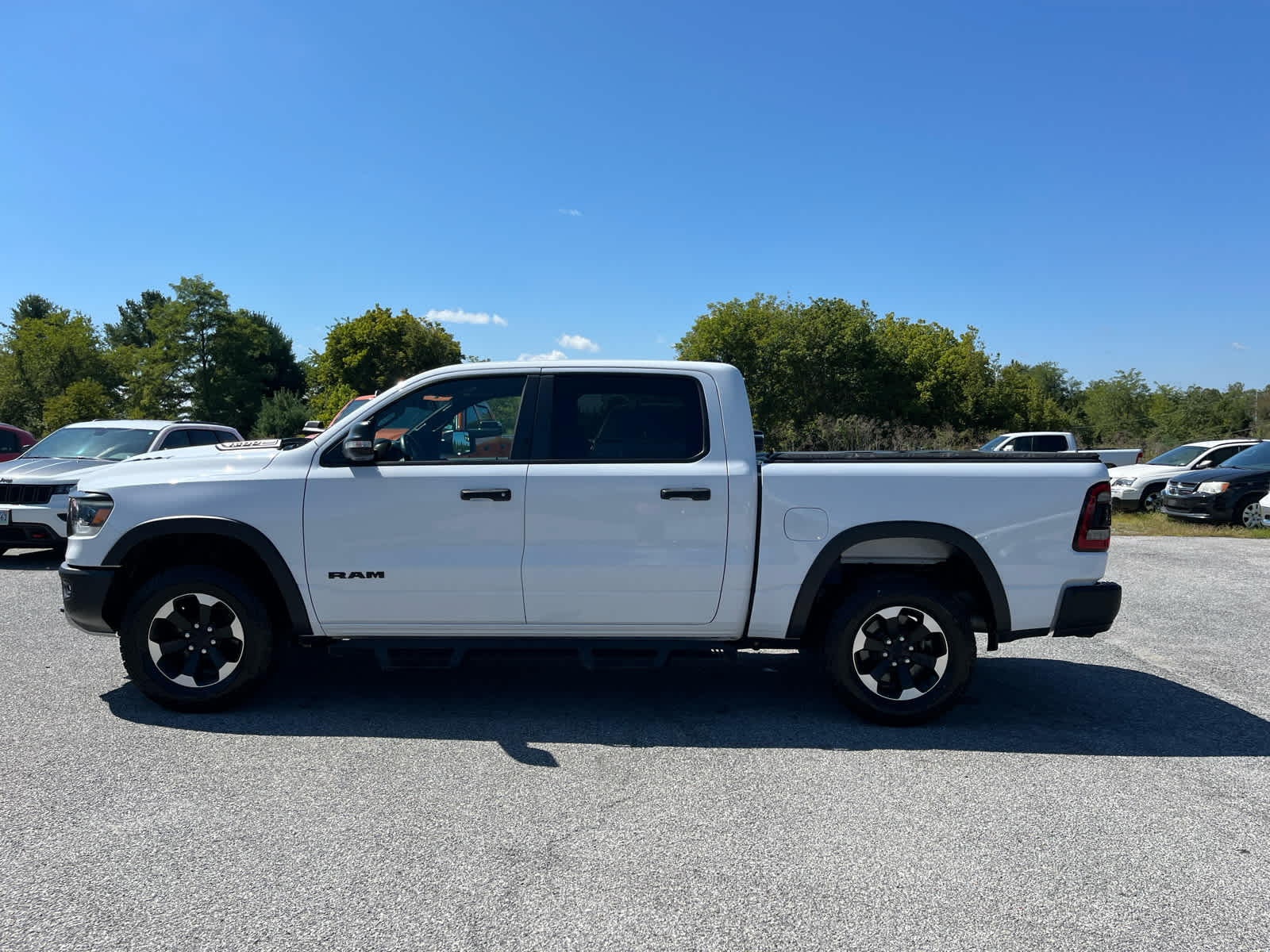 2022 RAM 1500 Rebel Crew Cab 4x4 5'7' Box