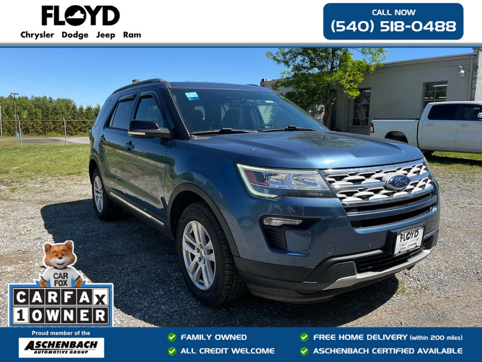 2018 Ford Explorer XLT