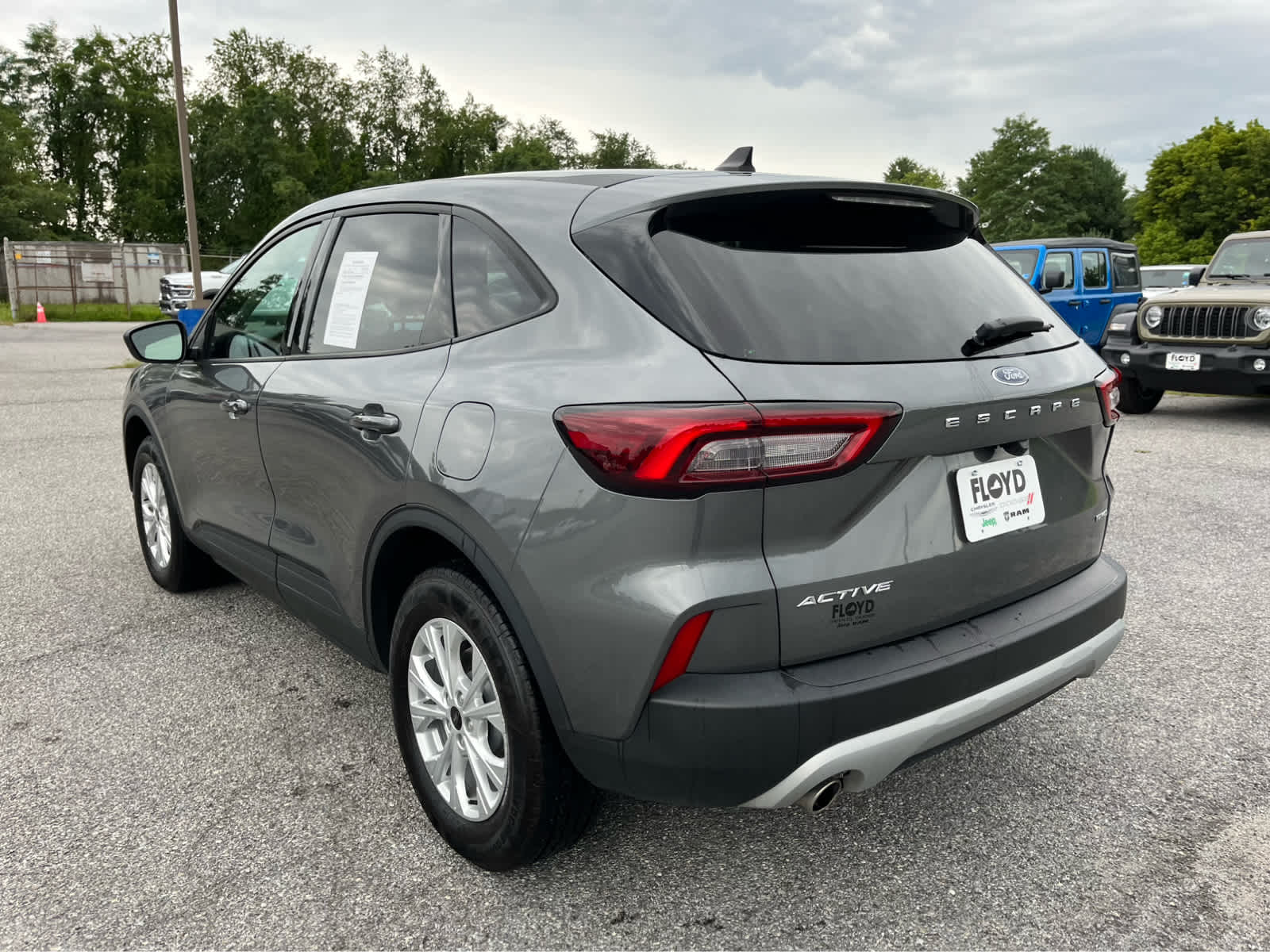 2023 Ford Escape ST-Line Elite