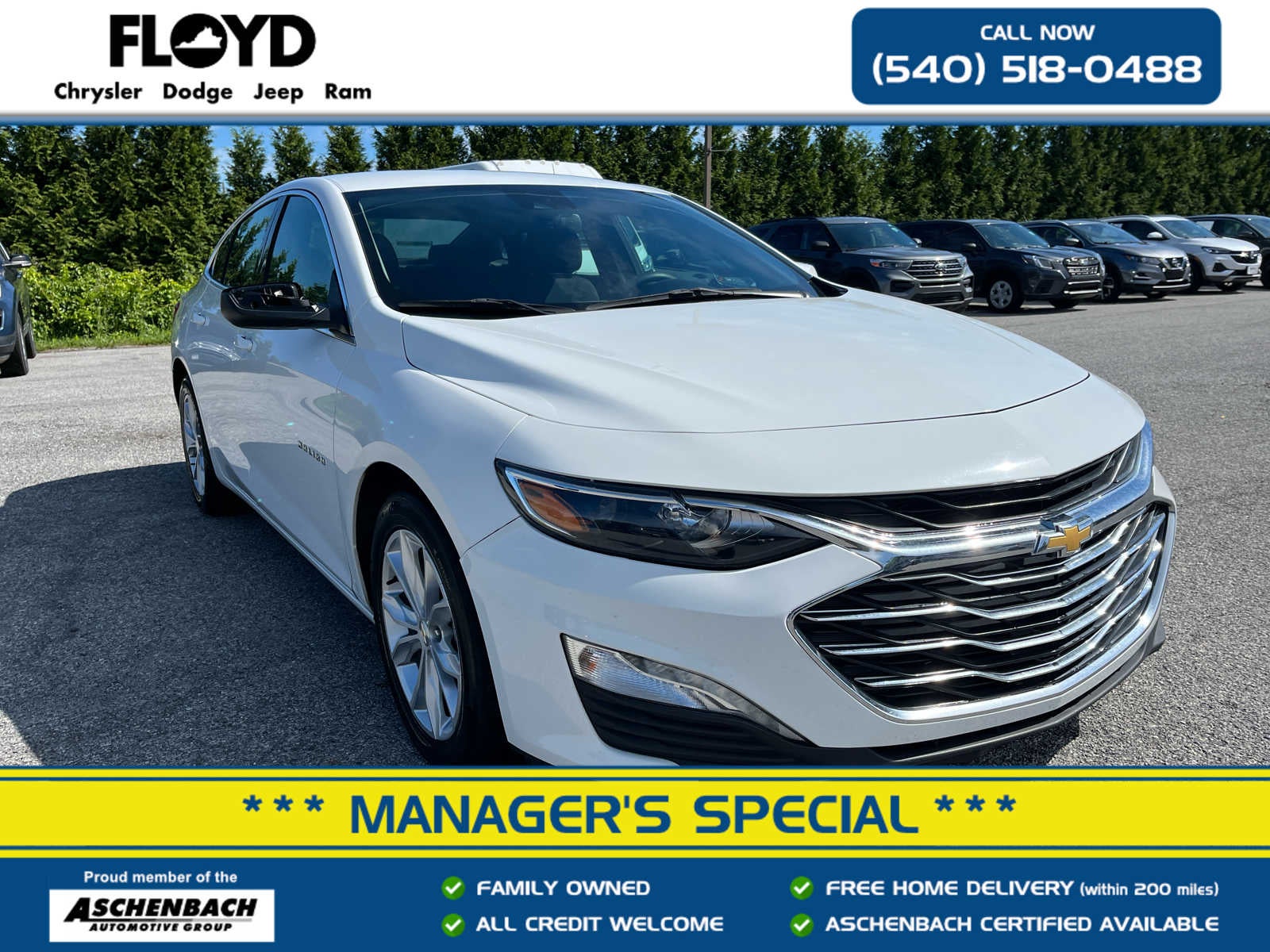 2023 Chevrolet Malibu FWD 1LT