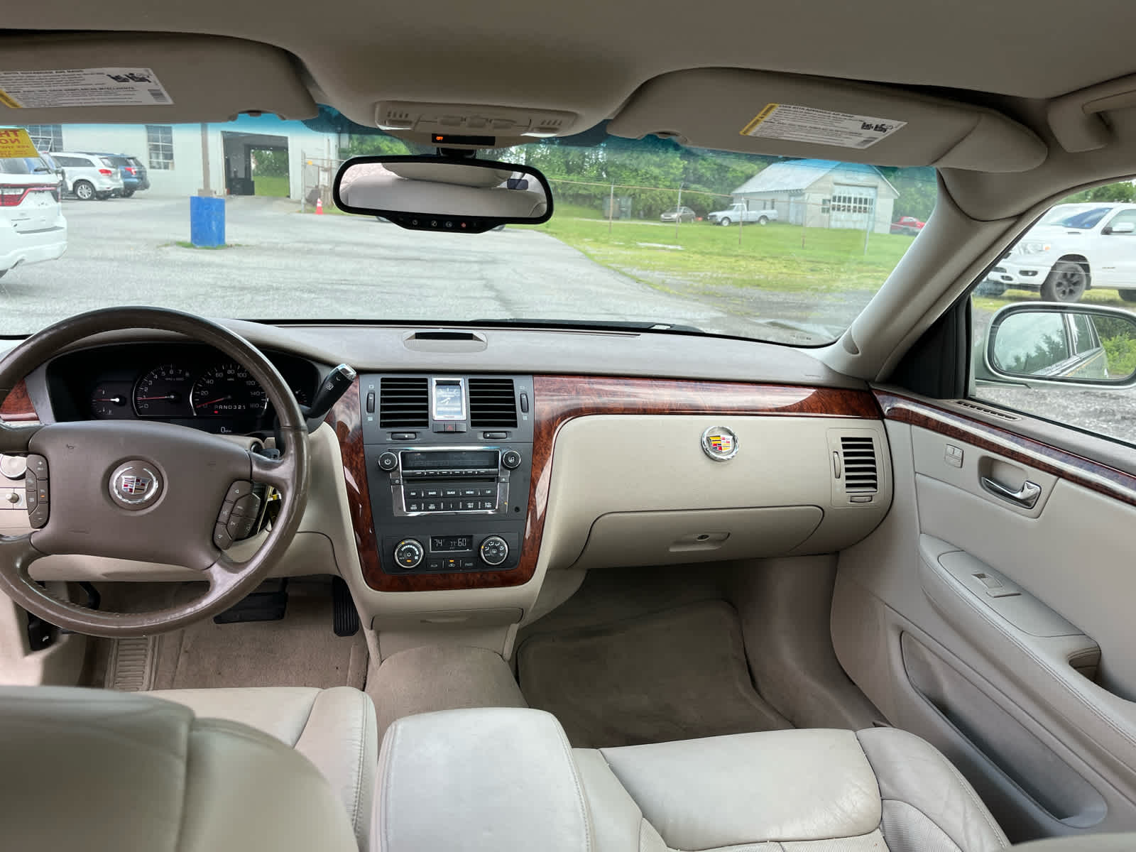 2006 Cadillac DTS Standard