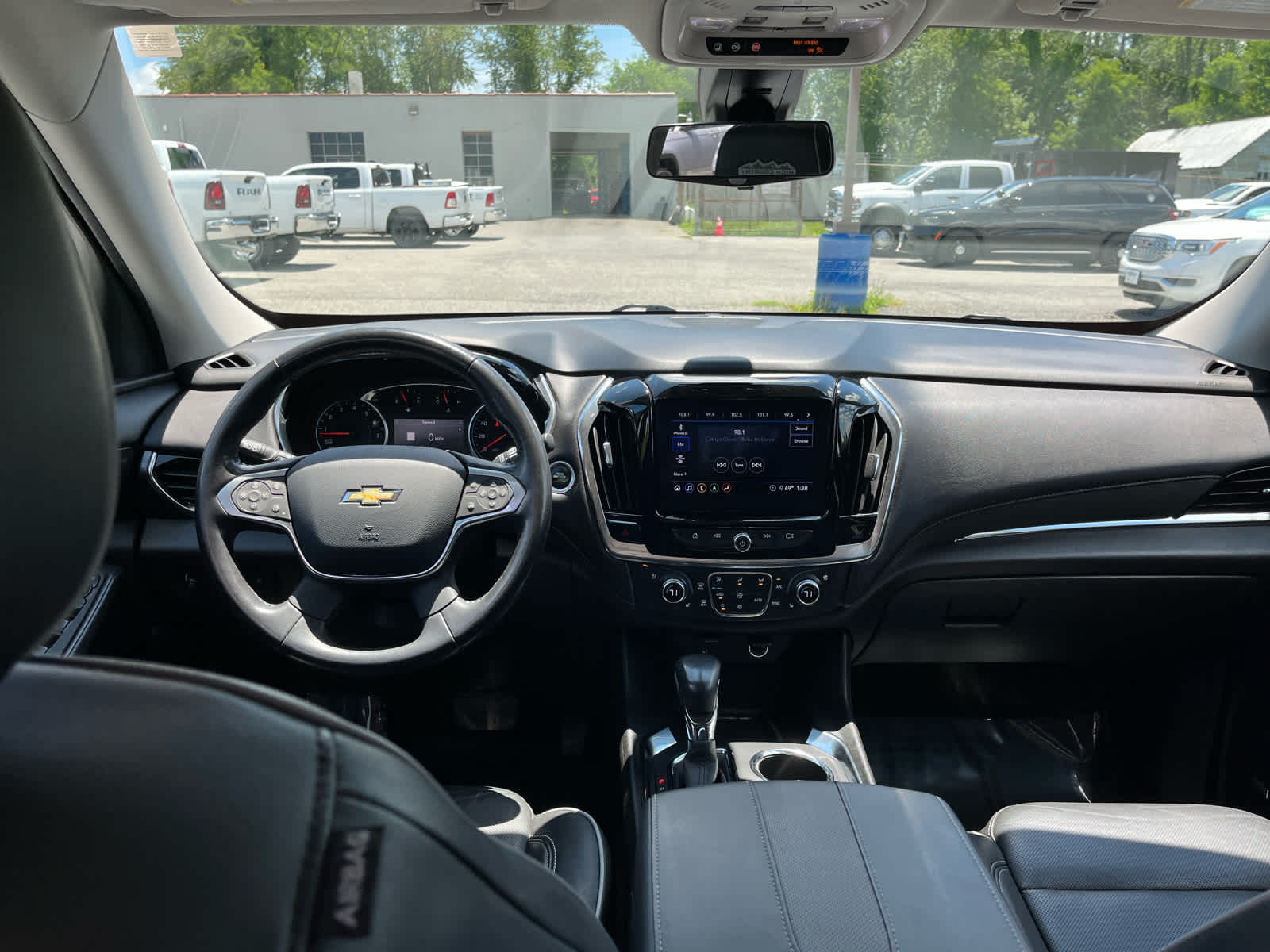 2021 Chevrolet Traverse AWD High Country
