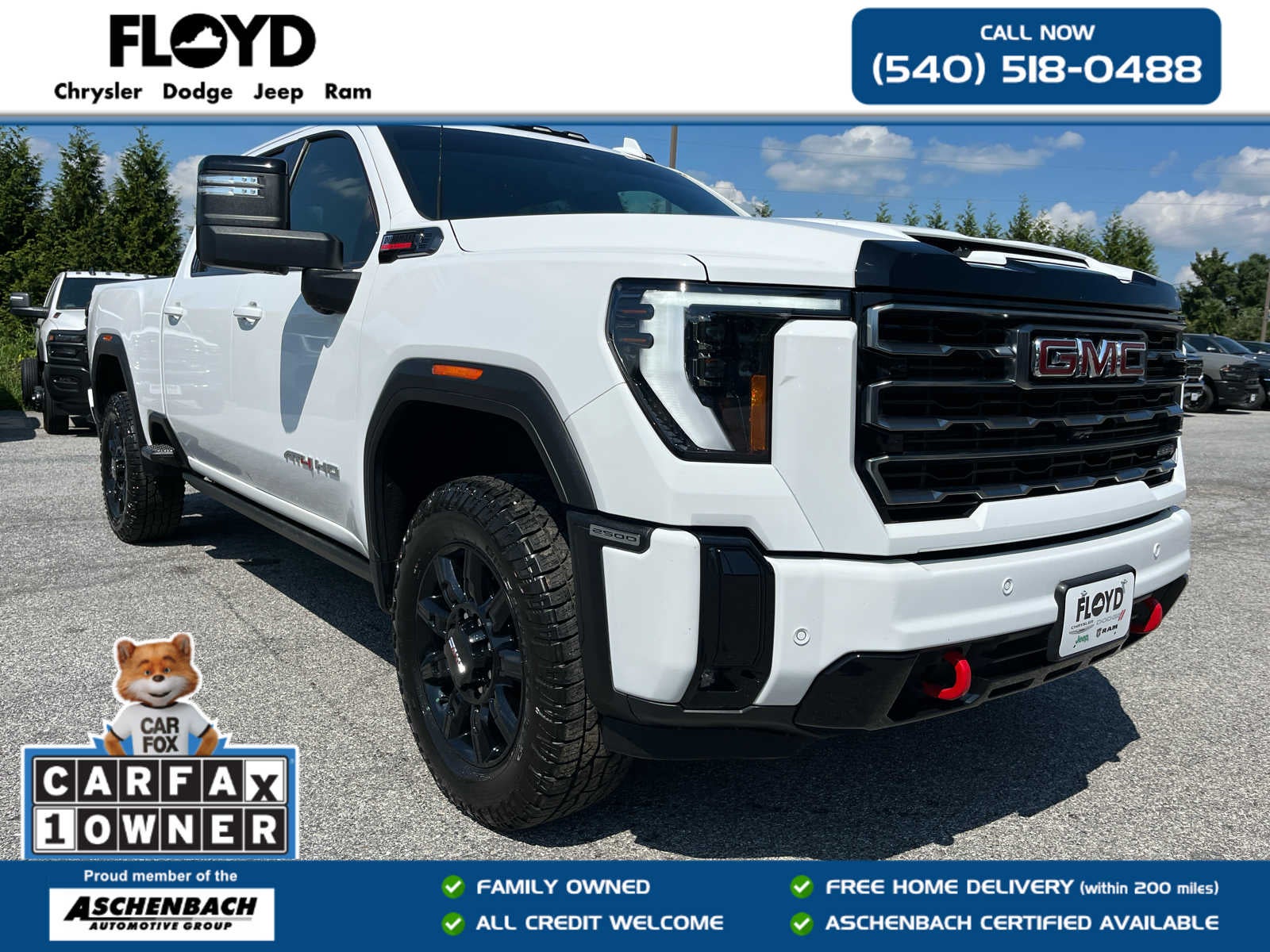 2025 GMC Sierra 2500HD 4WD Crew Cab Standard Bed AT4