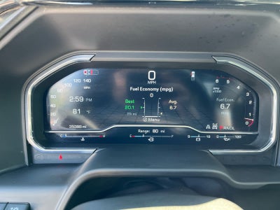 2025 GMC Sierra 2500HD 4WD Crew Cab Standard Bed AT4