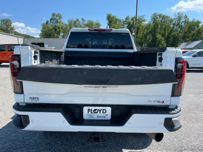 2025 GMC Sierra 2500HD 4WD Crew Cab Standard Bed AT4