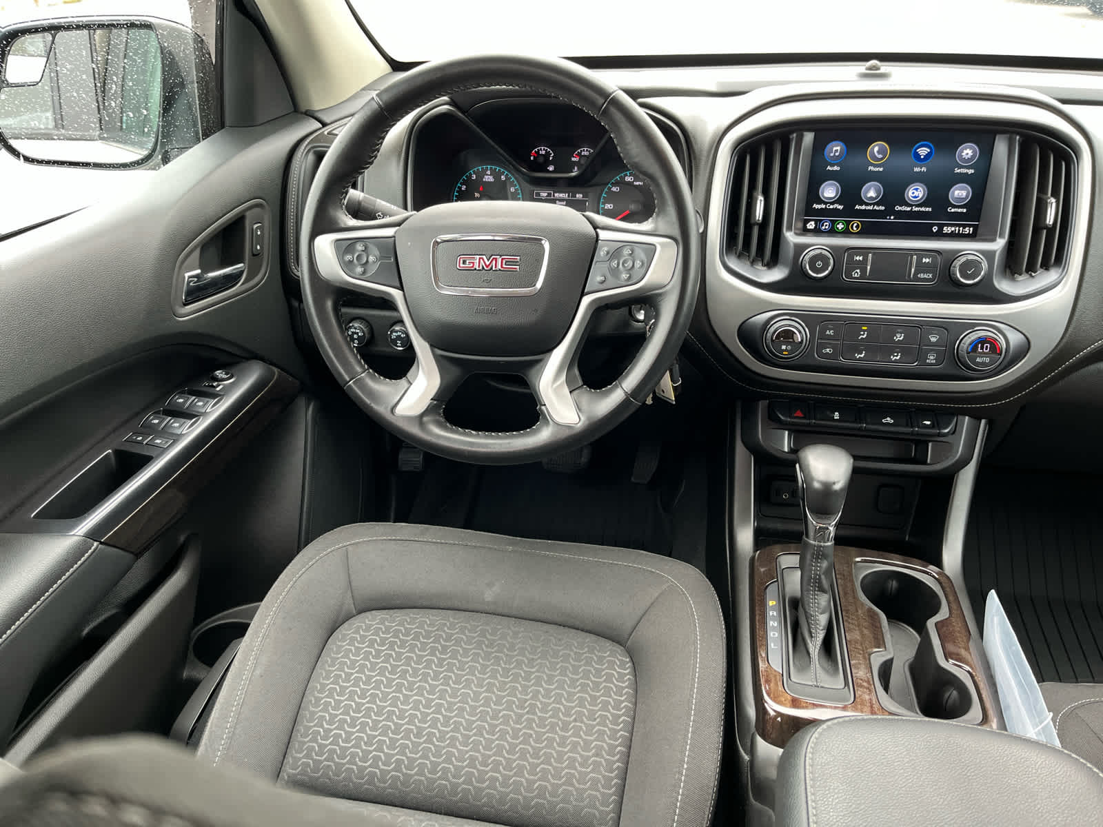 2022 GMC Canyon 4WD Crew Cab Short Box Elevation