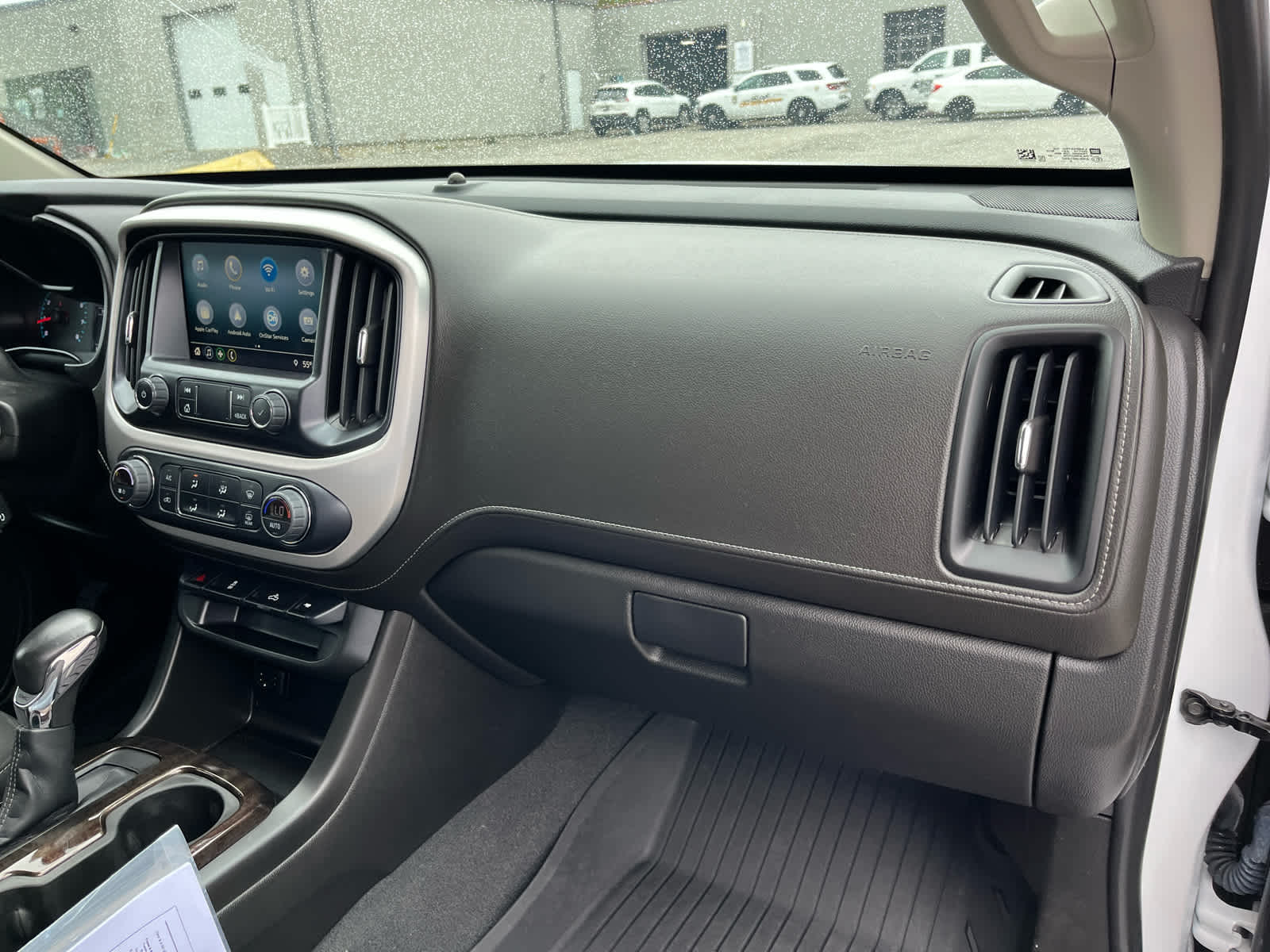 2022 GMC Canyon 4WD Crew Cab Short Box Elevation
