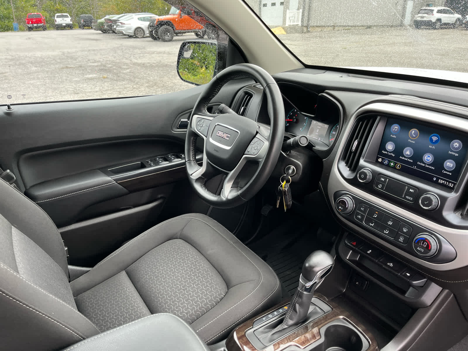 2022 GMC Canyon 4WD Crew Cab Short Box Elevation